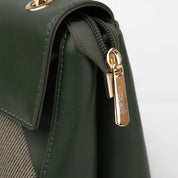 Mini Woven Crossbody