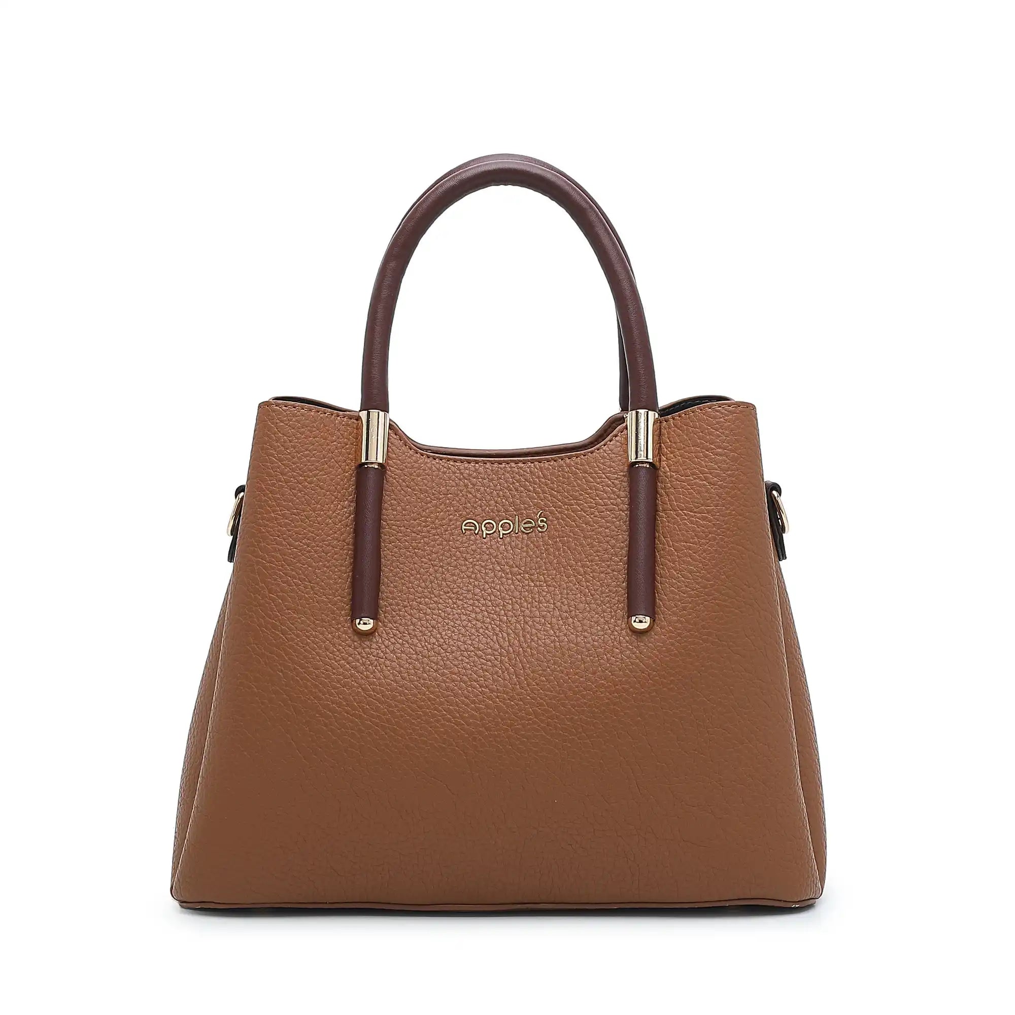 Chic Contrast Handbag