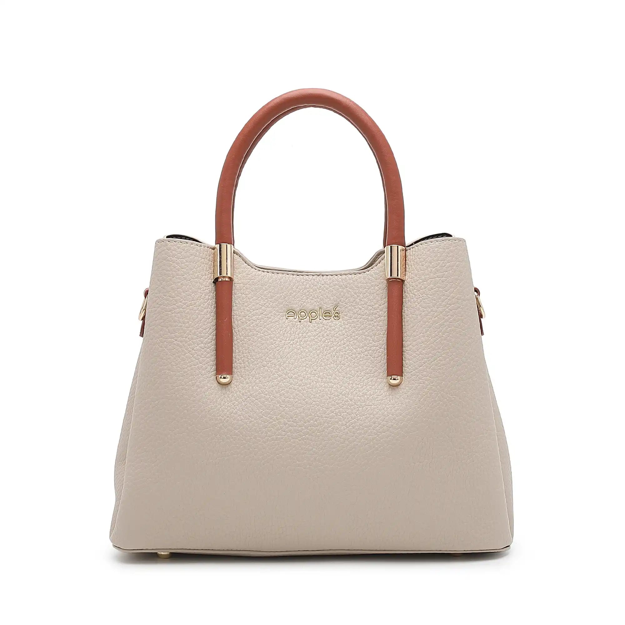 Chic Contrast Handbag
