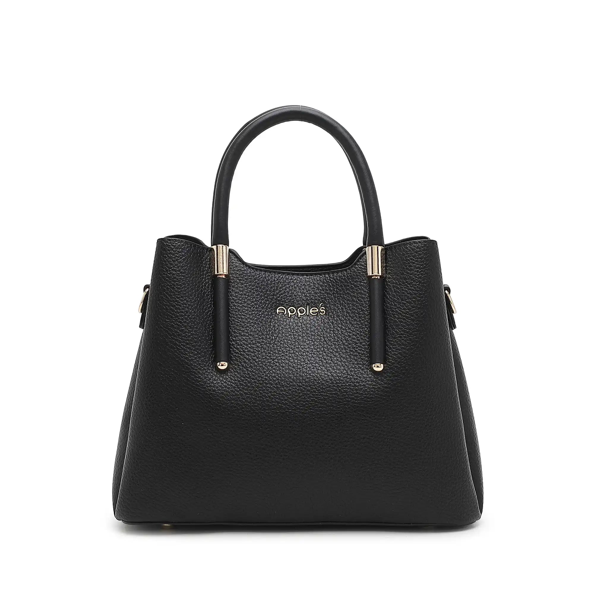 Chic Contrast Handbag