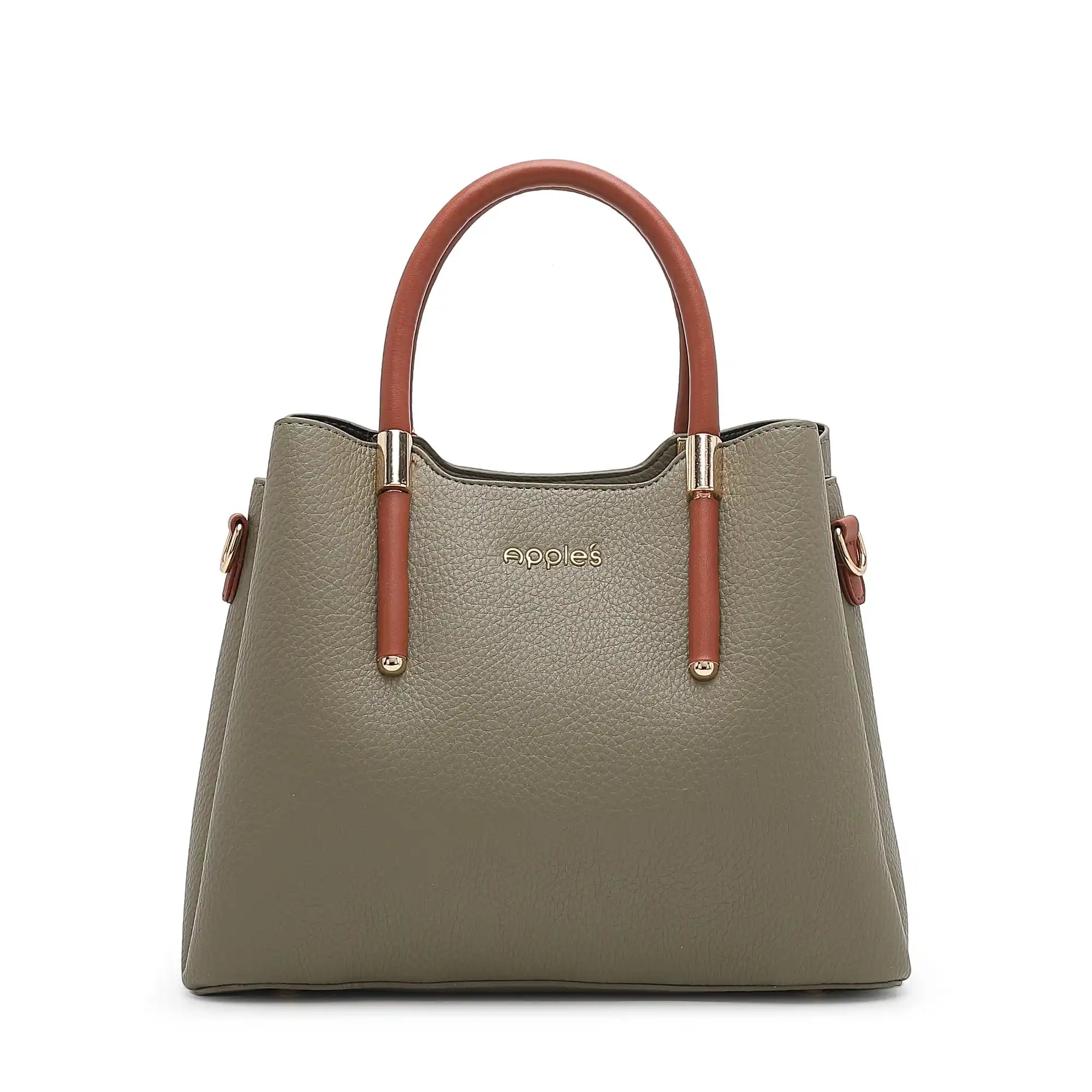 Chic Contrast Handbag
