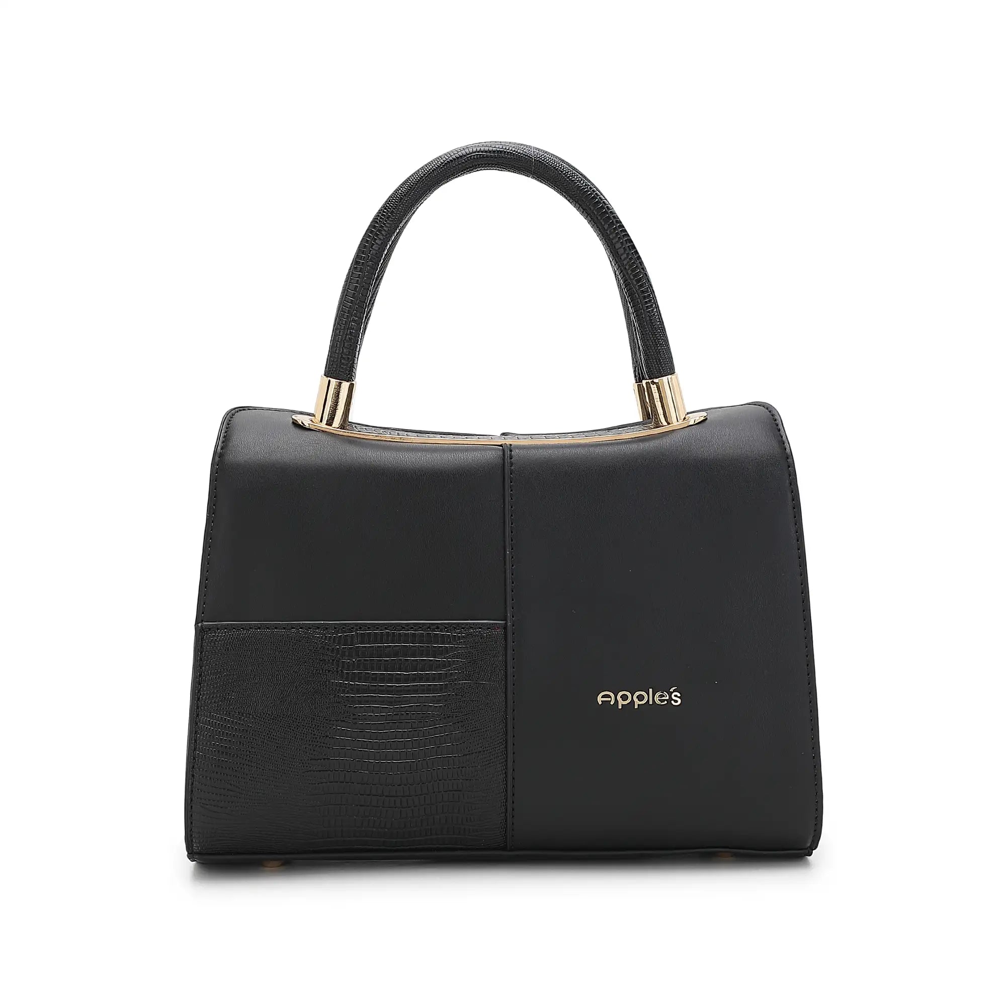 Luxe Textured Handbag