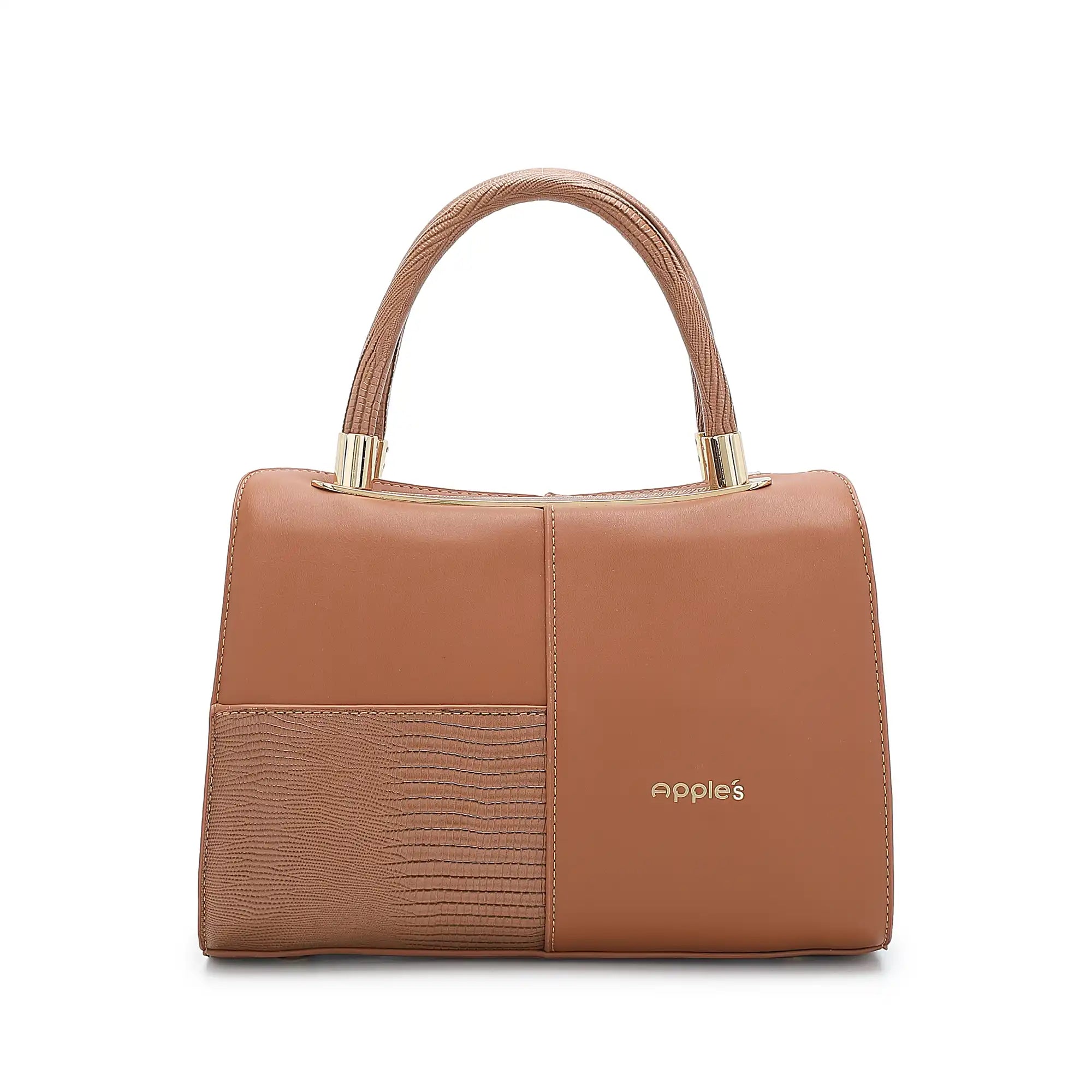 Luxe Textured Handbag