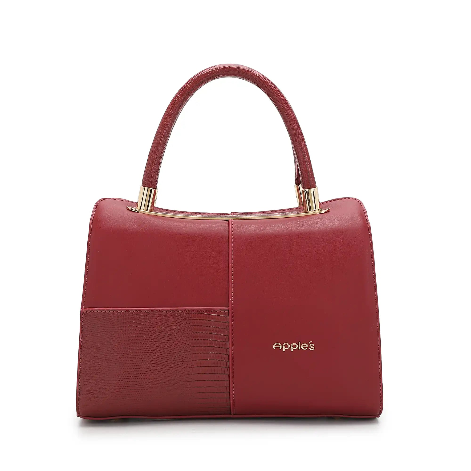 Luxe Textured Handbag
