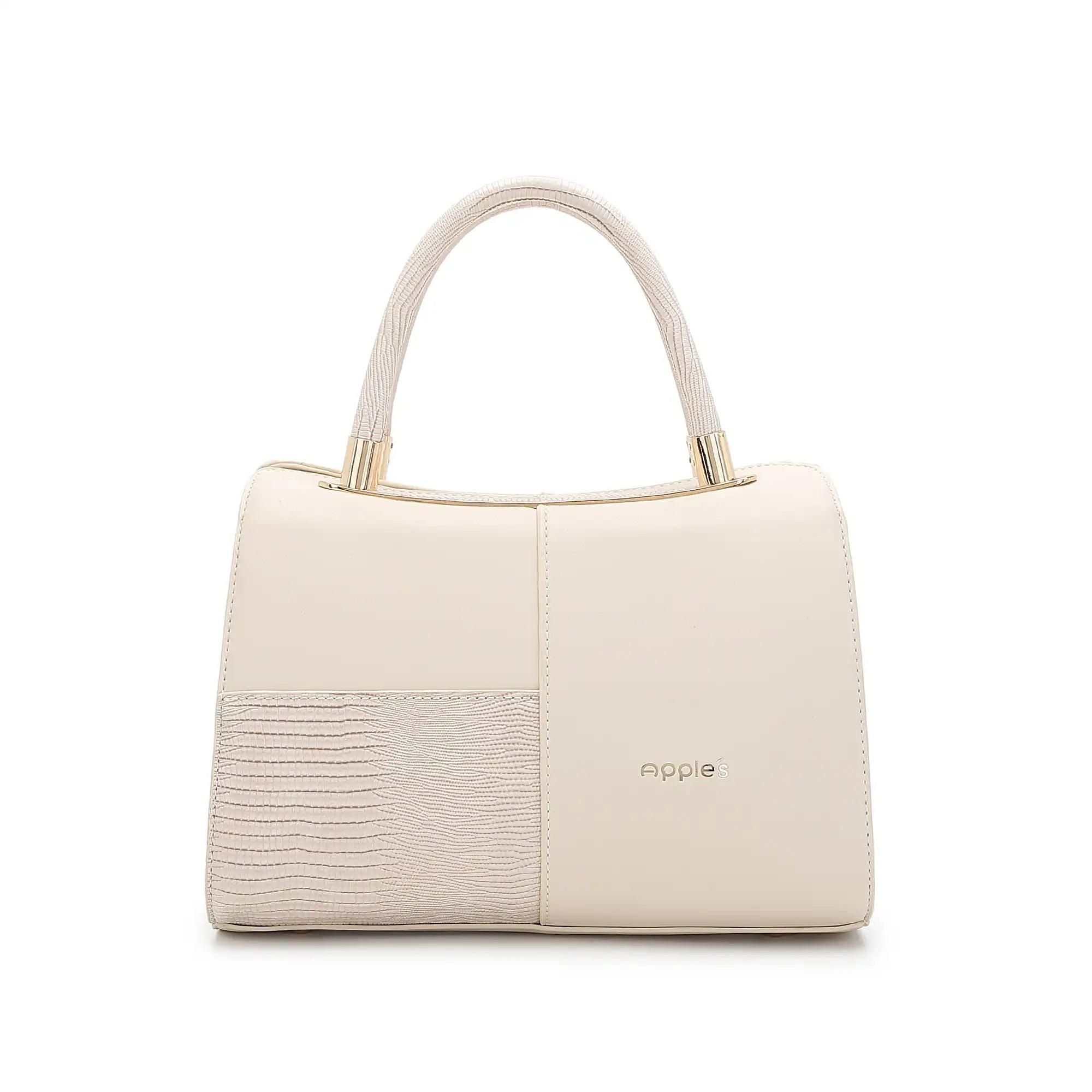 Luxe Textured Handbag