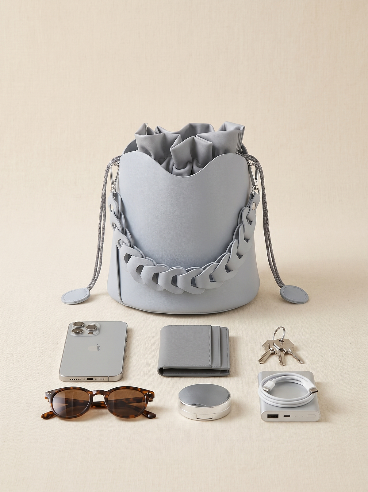 Sora Bucket - Powder Blue