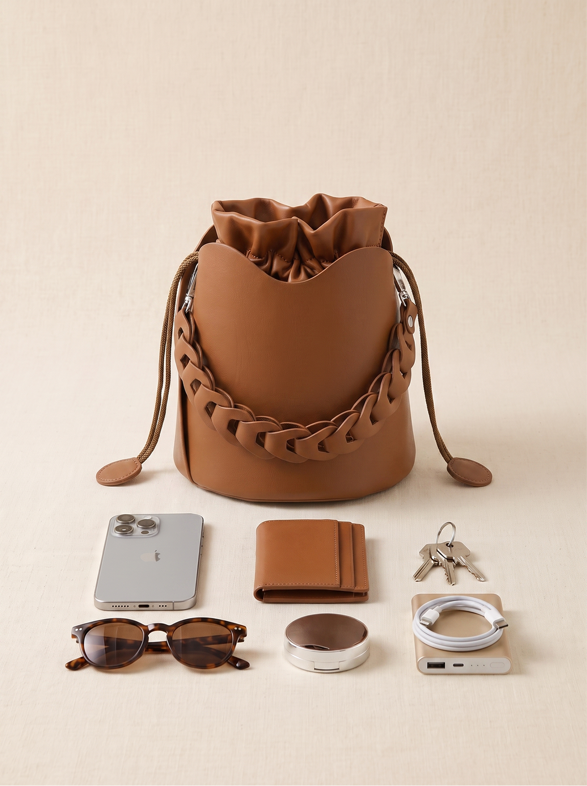 Sora Bucket - Brown